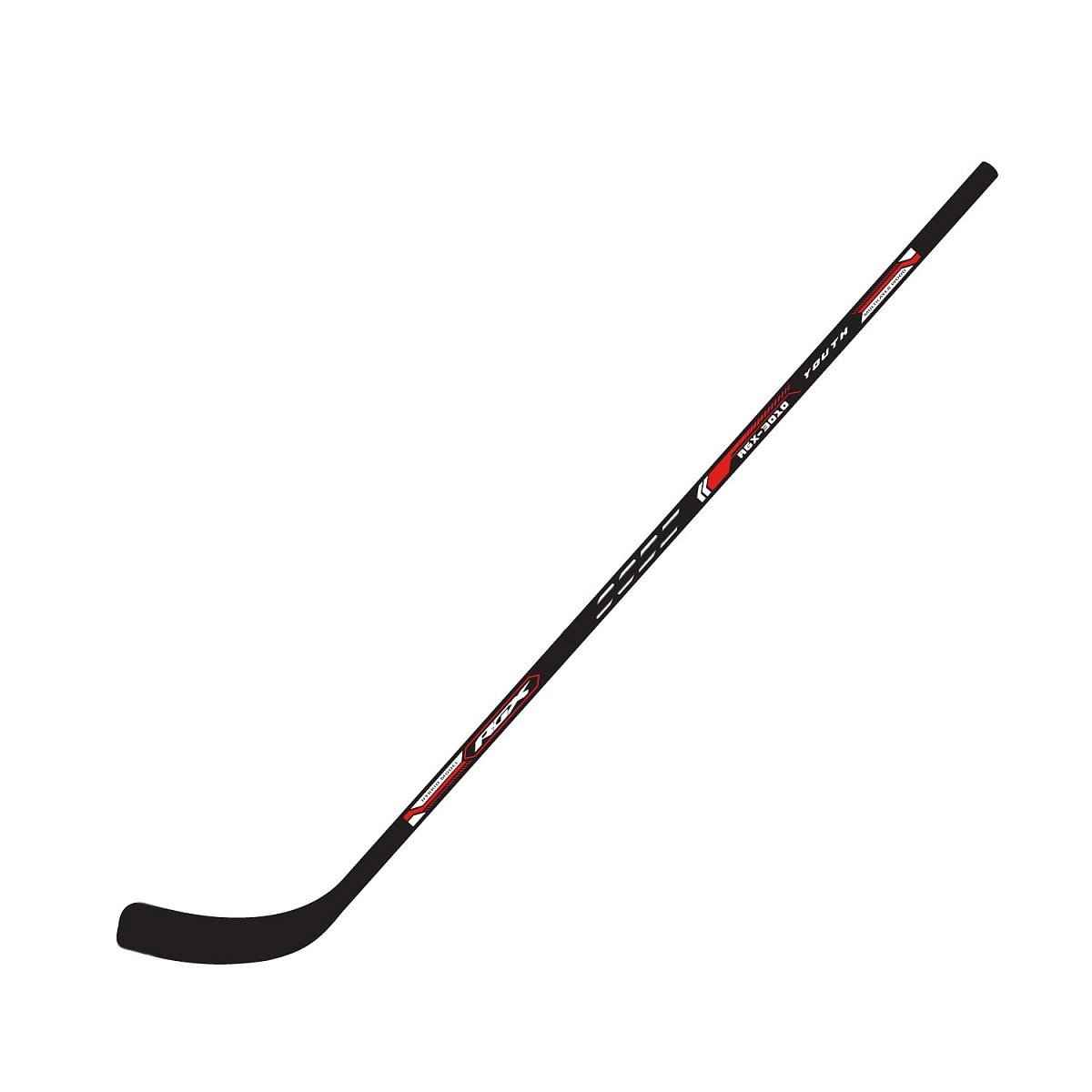 Клюшка для х/ш RGX-3010 YOUTH Black/Red R