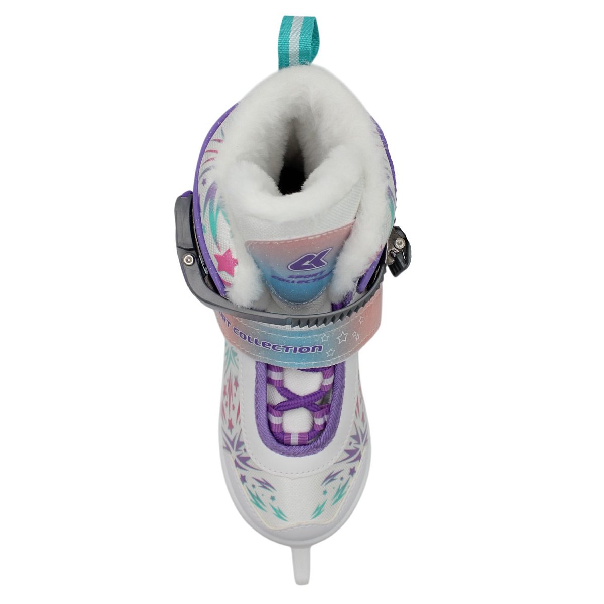 Раздвижные коньки CK-SK1114 Violet
