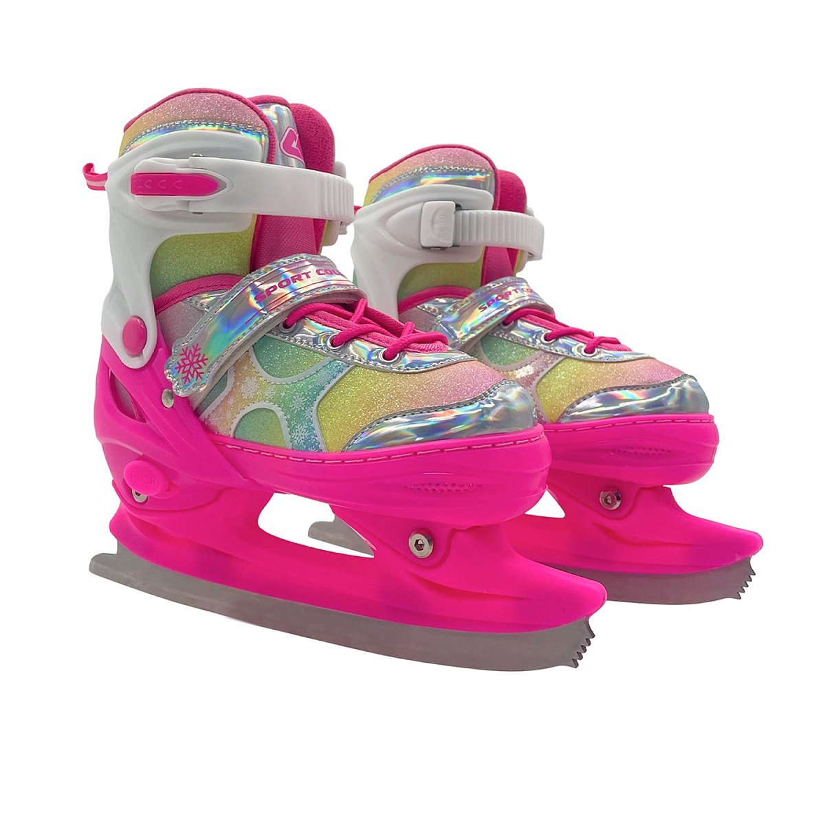 Раздвижные коньки CK-SK1120 Pink