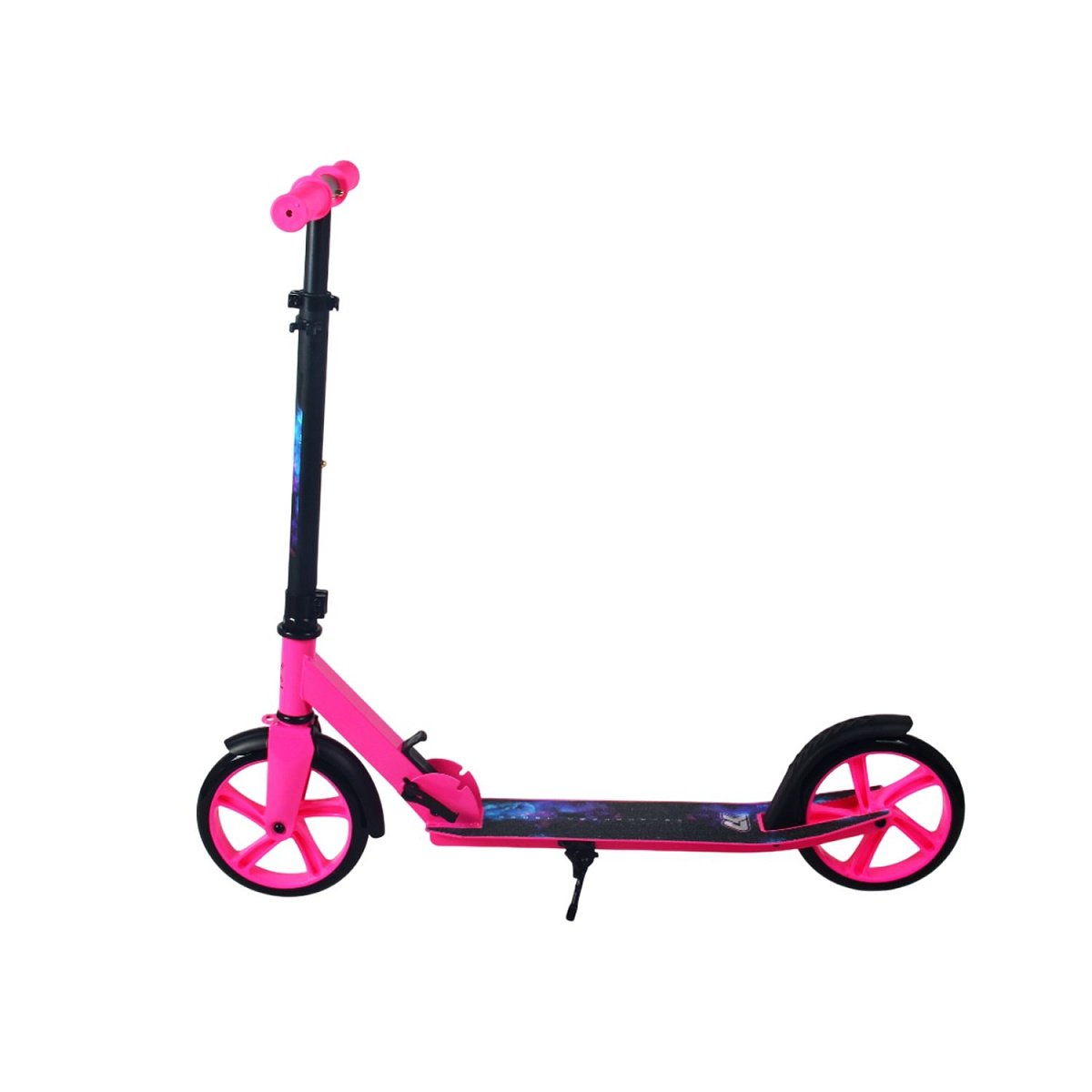 Самокат CK-SA200-1 200мм pink (фонарь и наклейка в подарок)