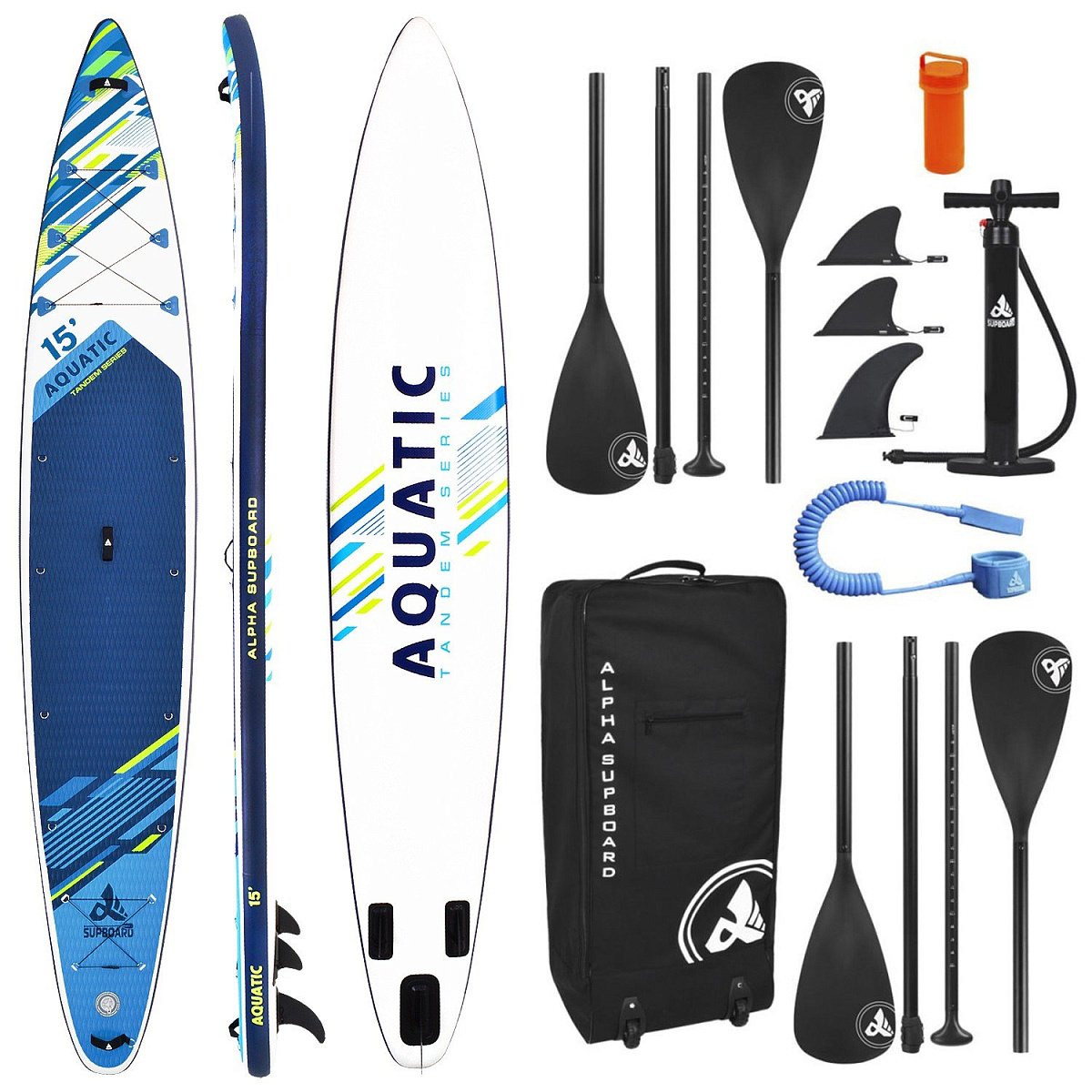 Надувная SUP-доска Сапборд (SUP board) WX-1500 COMFORT