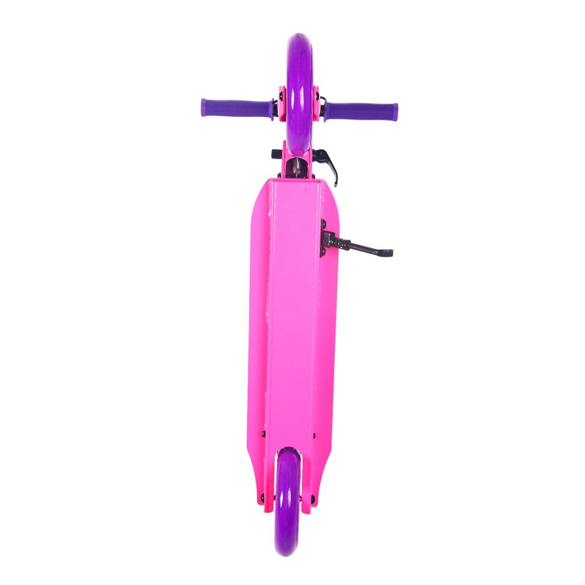 Самокат CK-SJ145-40 145мм pink (фонарь и наклейка в подарок)