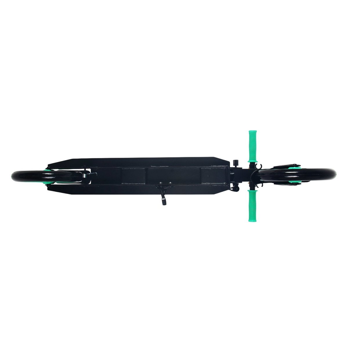 Самокат JE-SA200-50 200мм black (фонарь и наклейка в подарок)