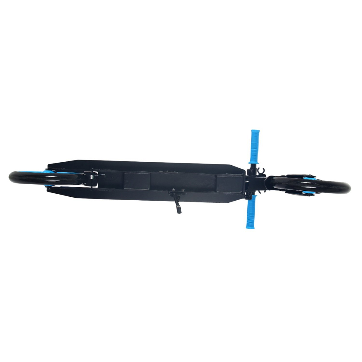 Самокат CK-SA200-1 200мм black (фонарь и наклейка в подарок)