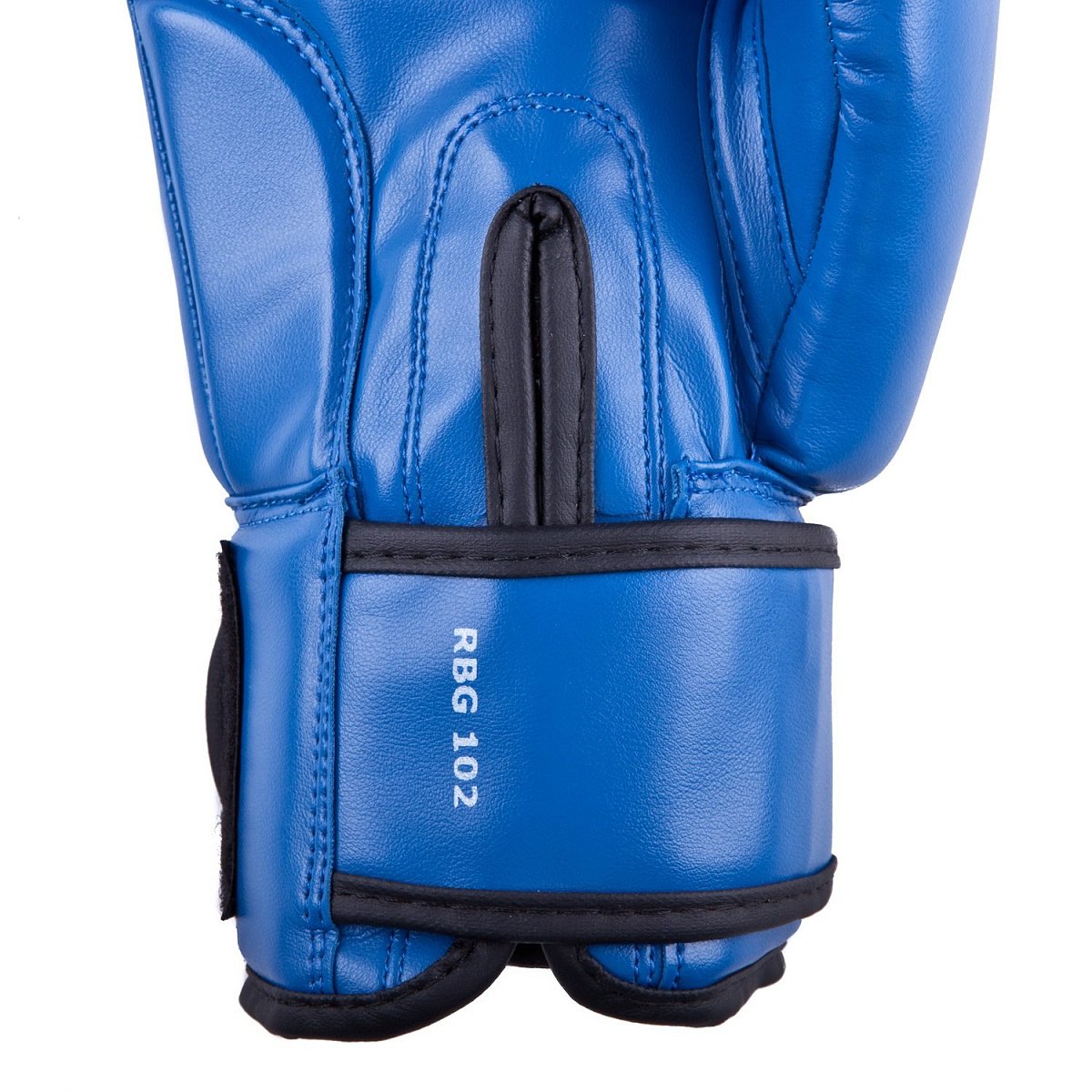 Боксерские перчатки RBG-102 Кожа Blue