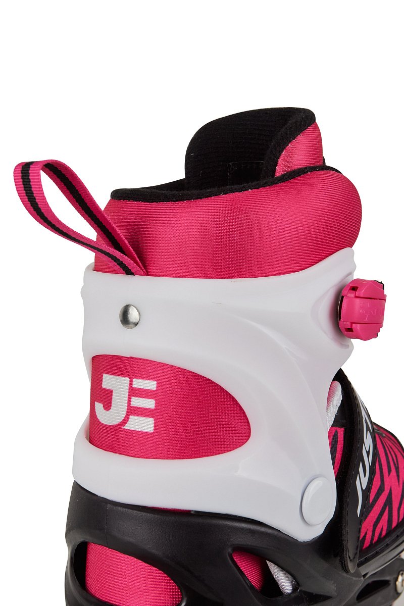 Раздвижные роликовые коньки JE-SK-P580-52 Pink