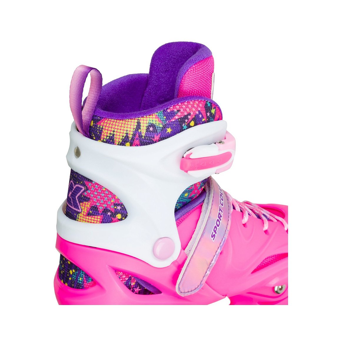Раздвижные коньки CK-SK1110 Pink