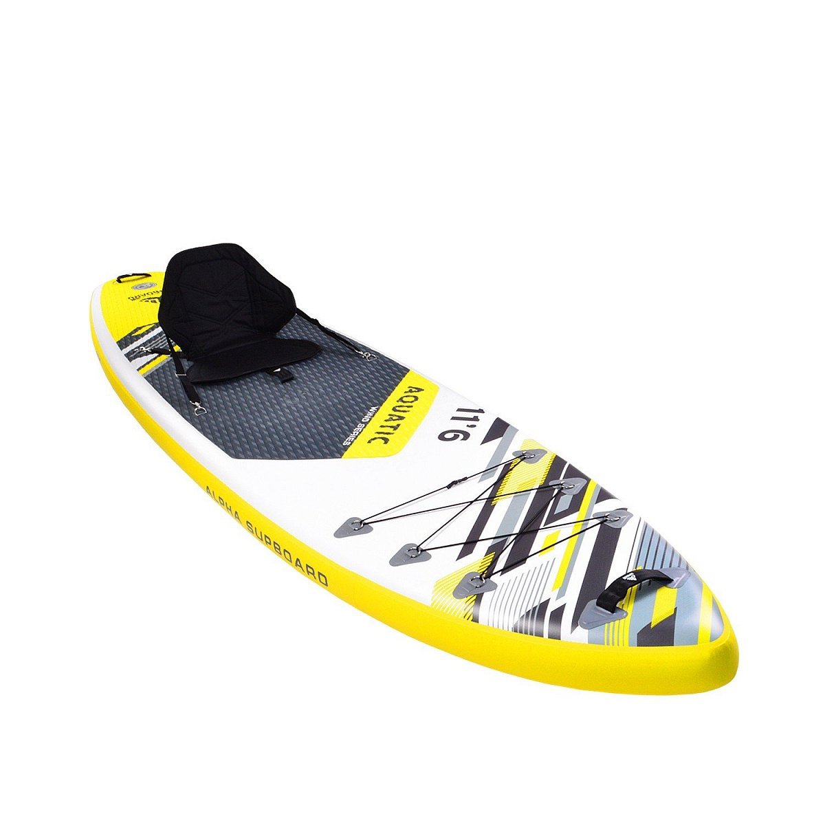 Надувная SUP-доска Сапборд (SUP board) WX-1100 YELLOW COMFORT