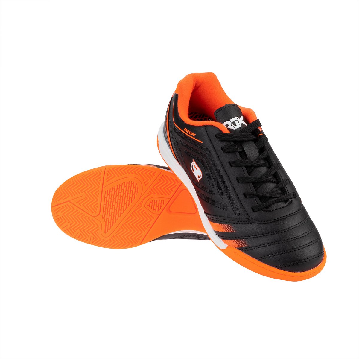 Бутсы SB-SH-035 Black/Orange