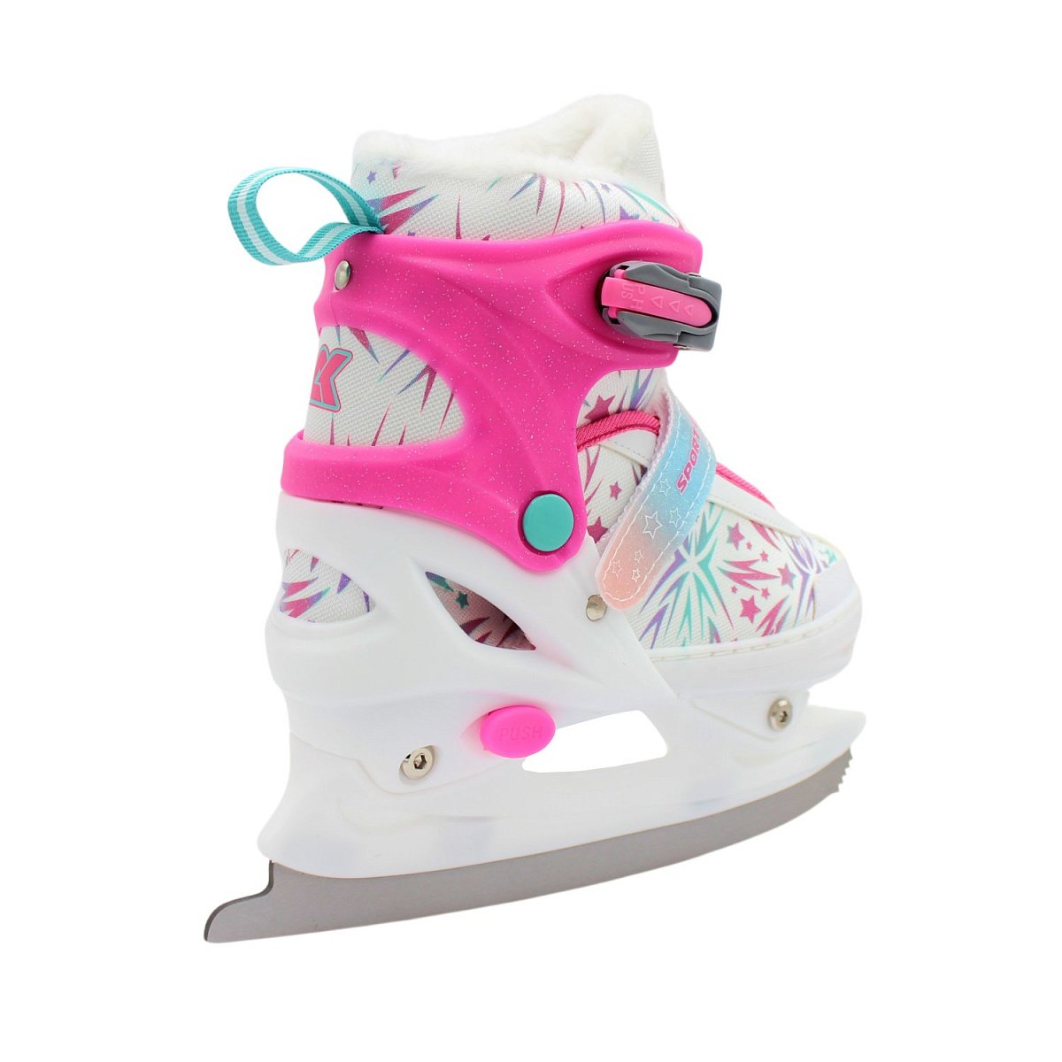 Раздвижные коньки CK-SK1114 Pink