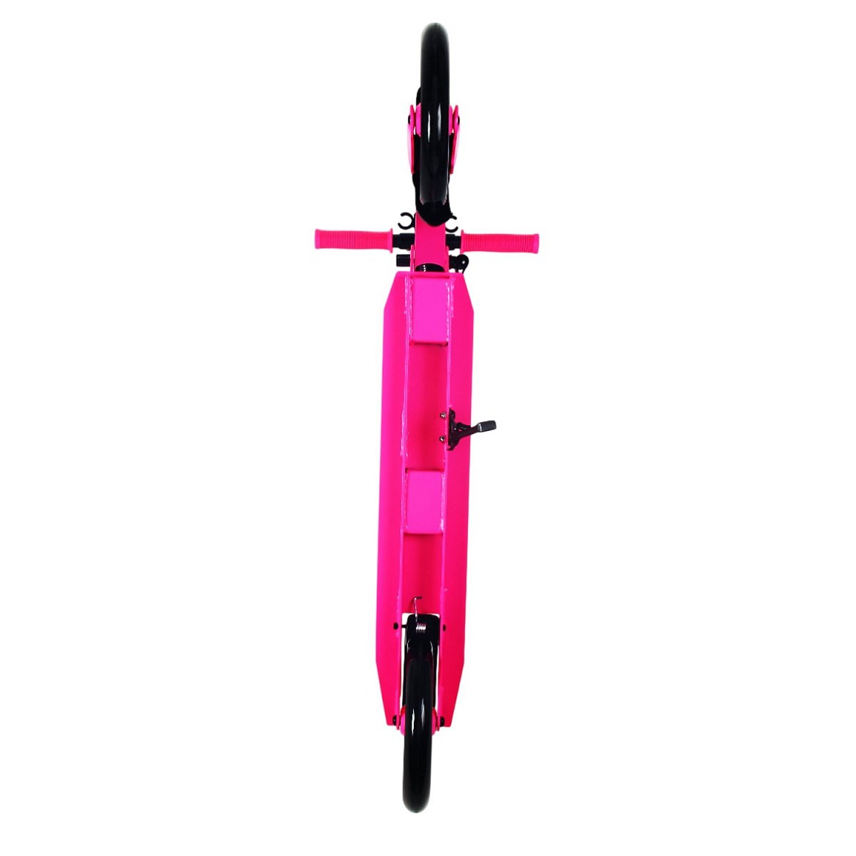 Самокат CK-SA200-1 200мм pink (фонарь и наклейка в подарок)
