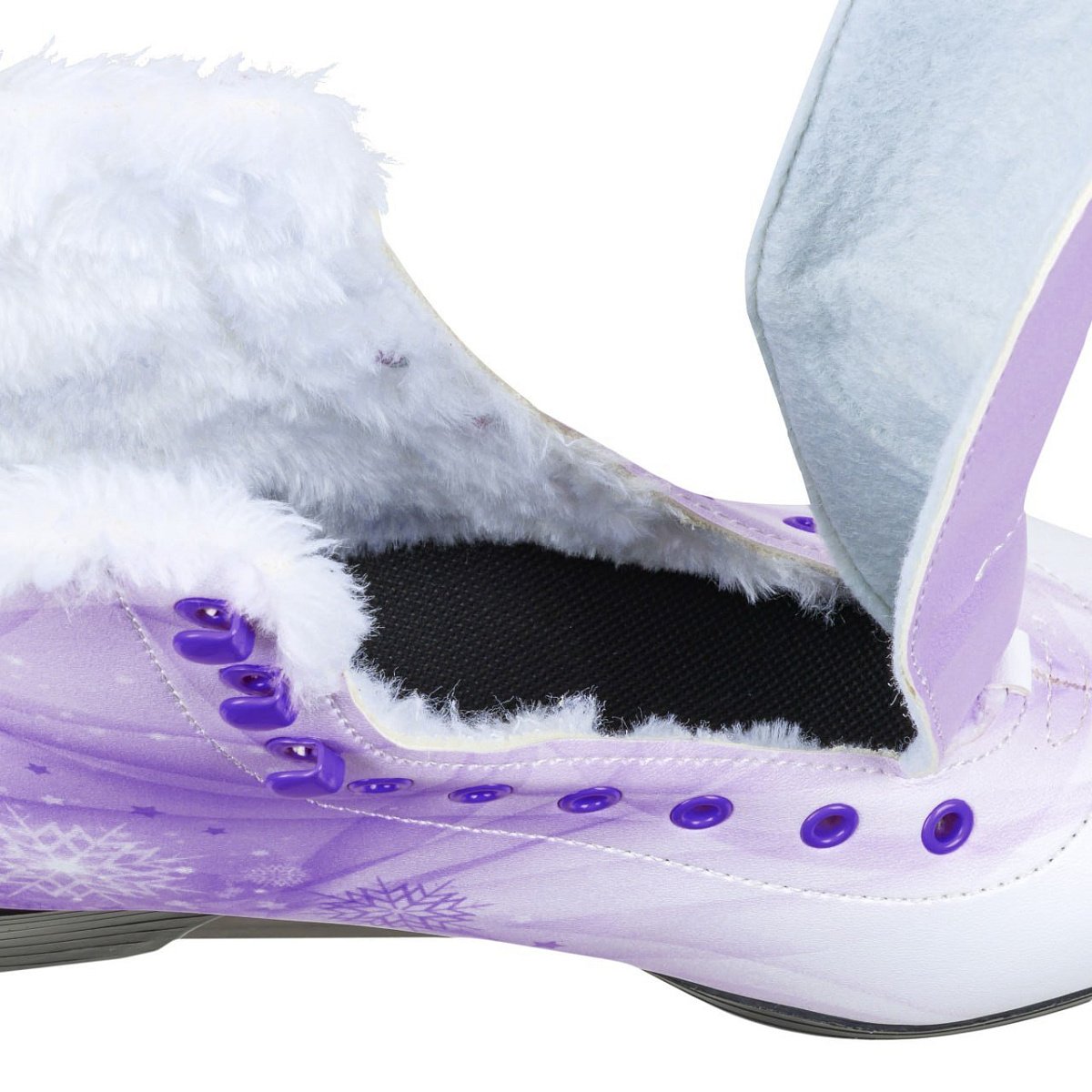 Фигурные коньки CK-SF2206 Violet 2025 (фонарик в подарок)