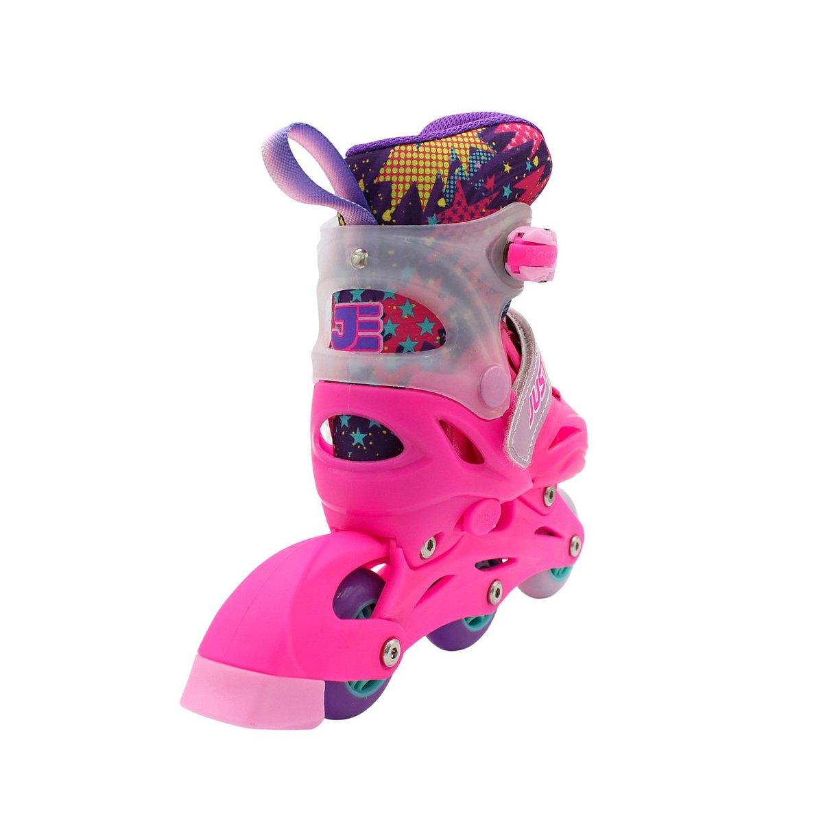 Роликовый комплект JE-SK-P580-54-SET Pink