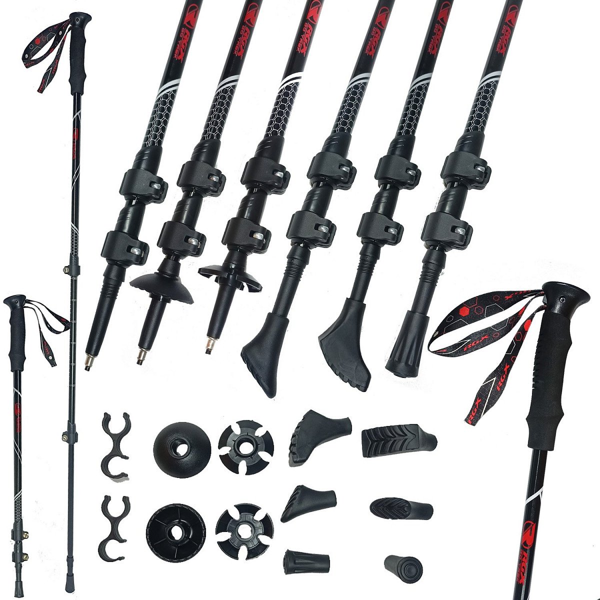 Палки треккинговые TFG-105