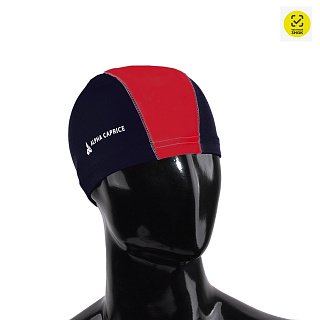 Шапочка для плавания CAP двухцветная