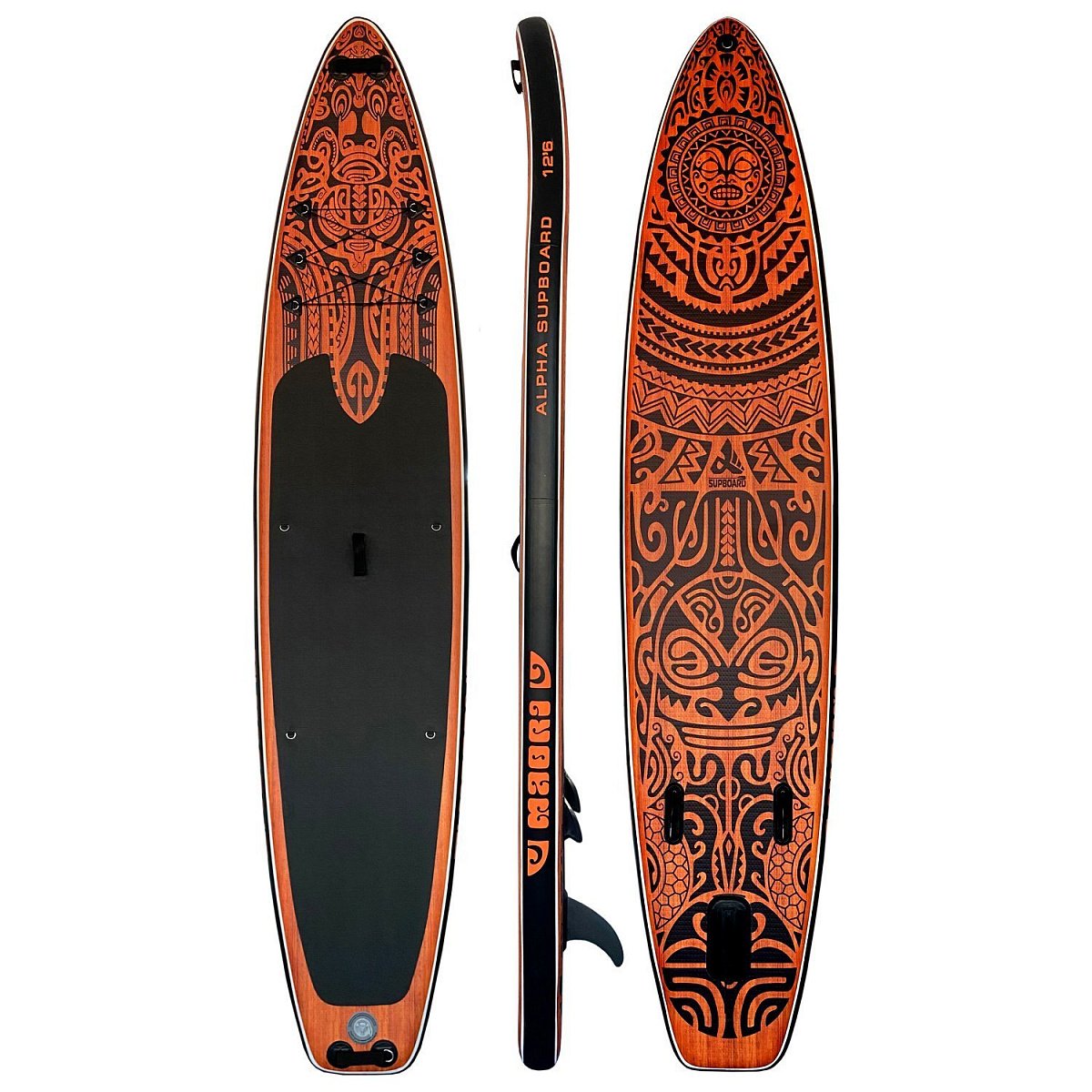 Надувная SUP-доска Сапборд (SUP board) MAORI-12.6