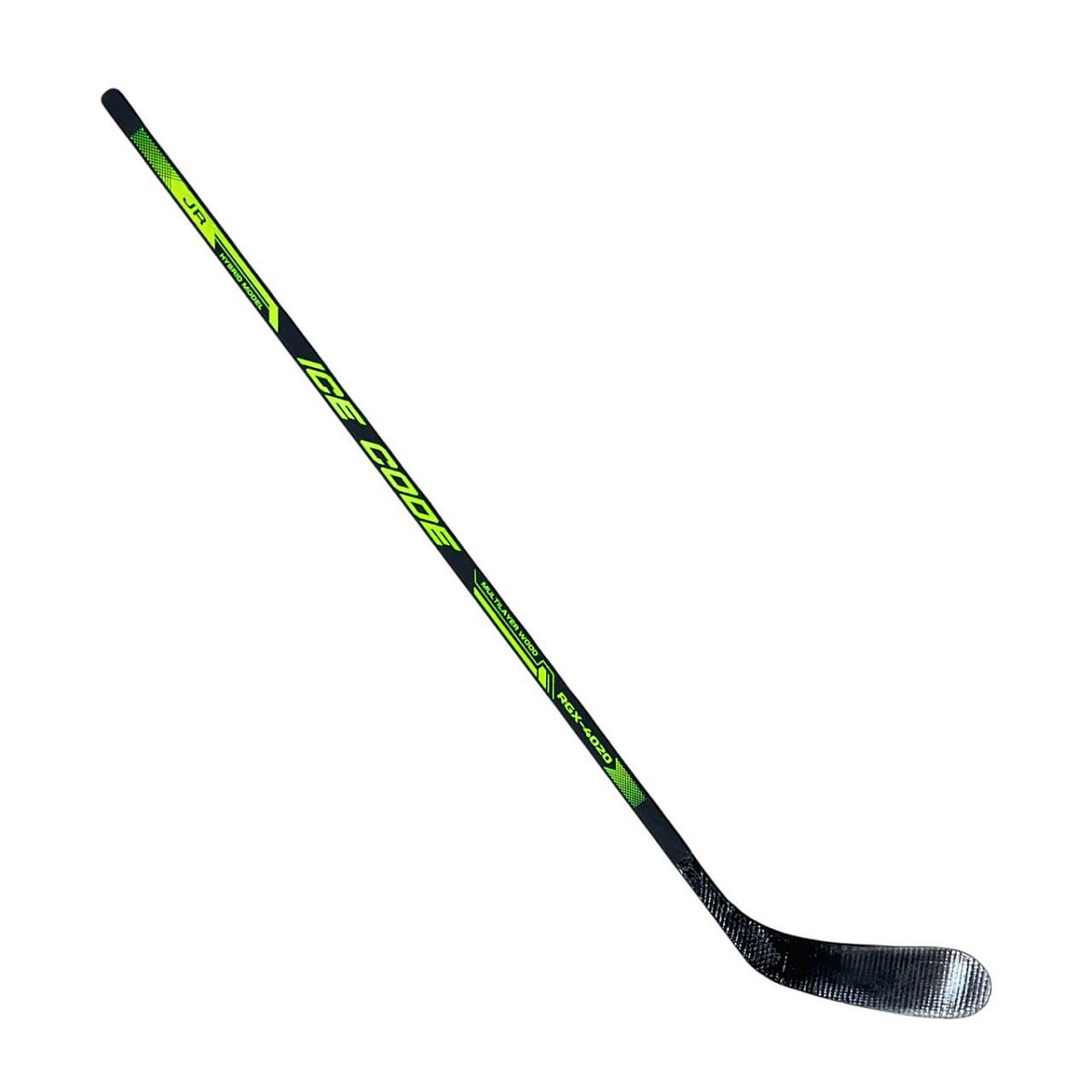 Клюшка для х/ш RGX-4020 JUNIOR Black/Green R