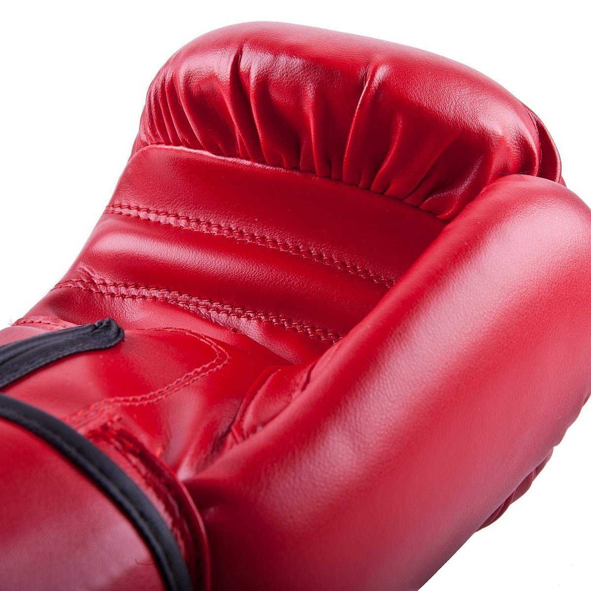 Боксерские перчатки RBG-102 Кожа Red