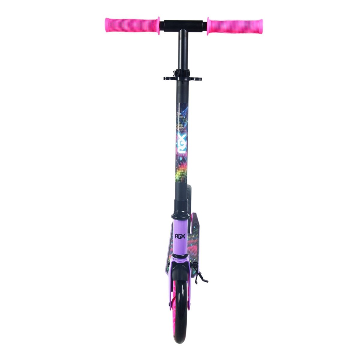 Самокат RGX-SA200-30 200мм violet