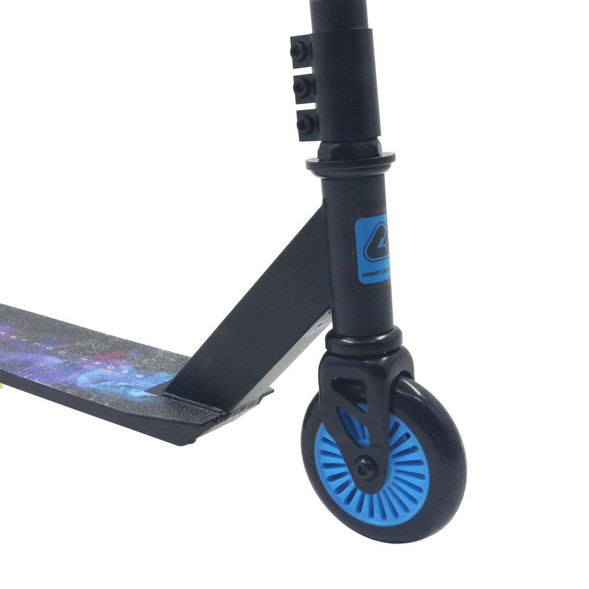 Самокат трюковый CK-ST100-62 100мм black
