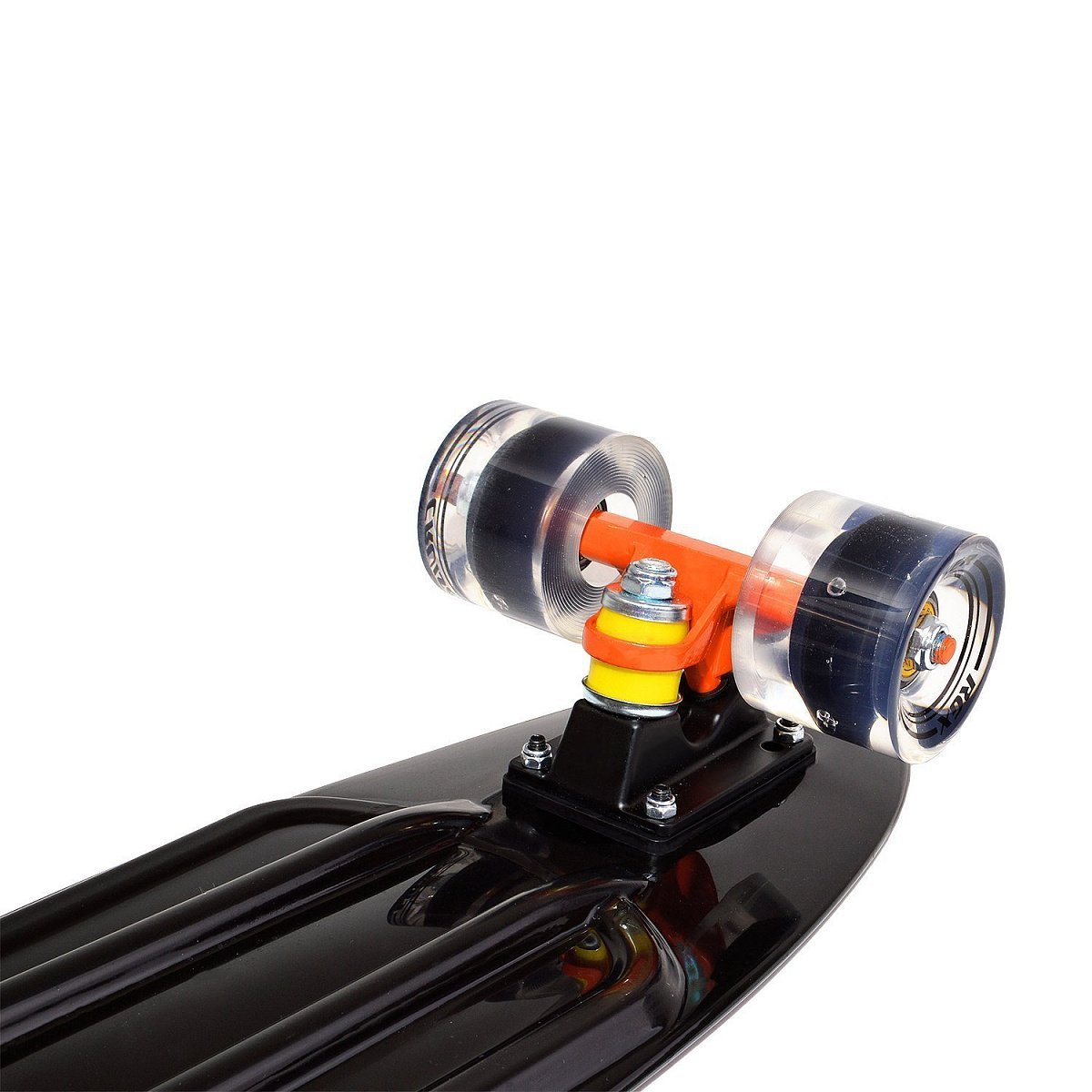 Мини-круизер PNB-01GW (22") Black светящиеся колеса
