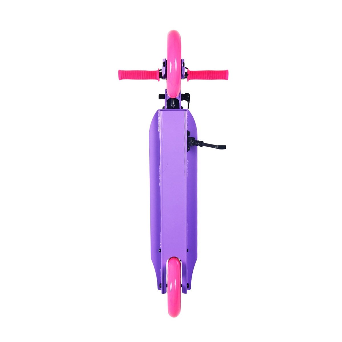 Самокат CK-SJ145-40 145мм violet (фонарь и наклейка в подарок)