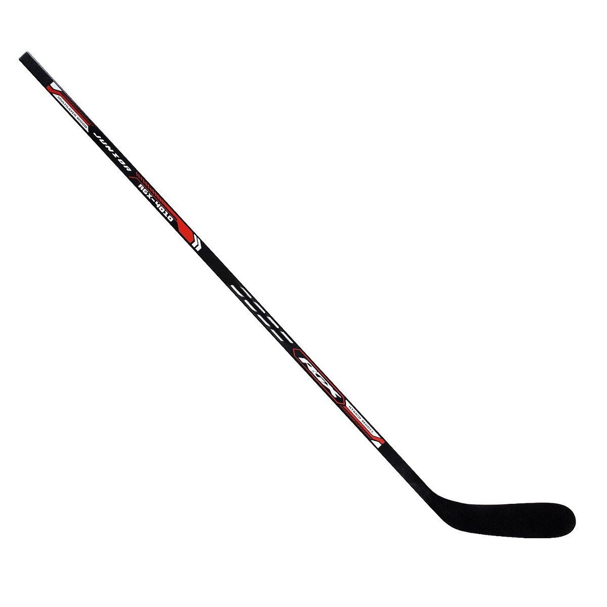 Клюшка для х/ш RGX-4010 JUNIOR Black/Red L