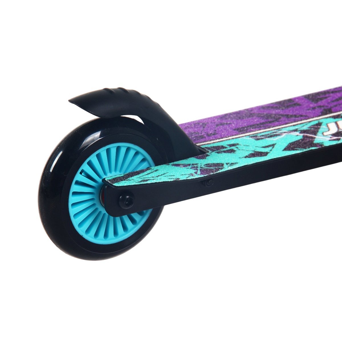 Самокат трюковый JE-ST100-20 100мм black