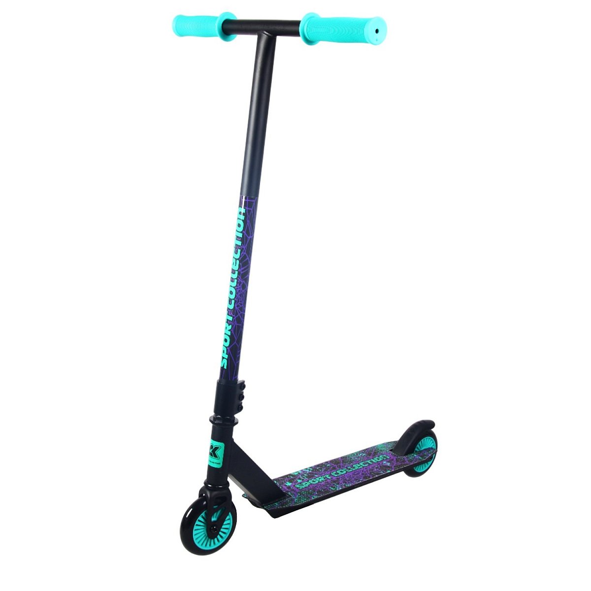 Самокат трюковый CK-ST100-60 100мм black