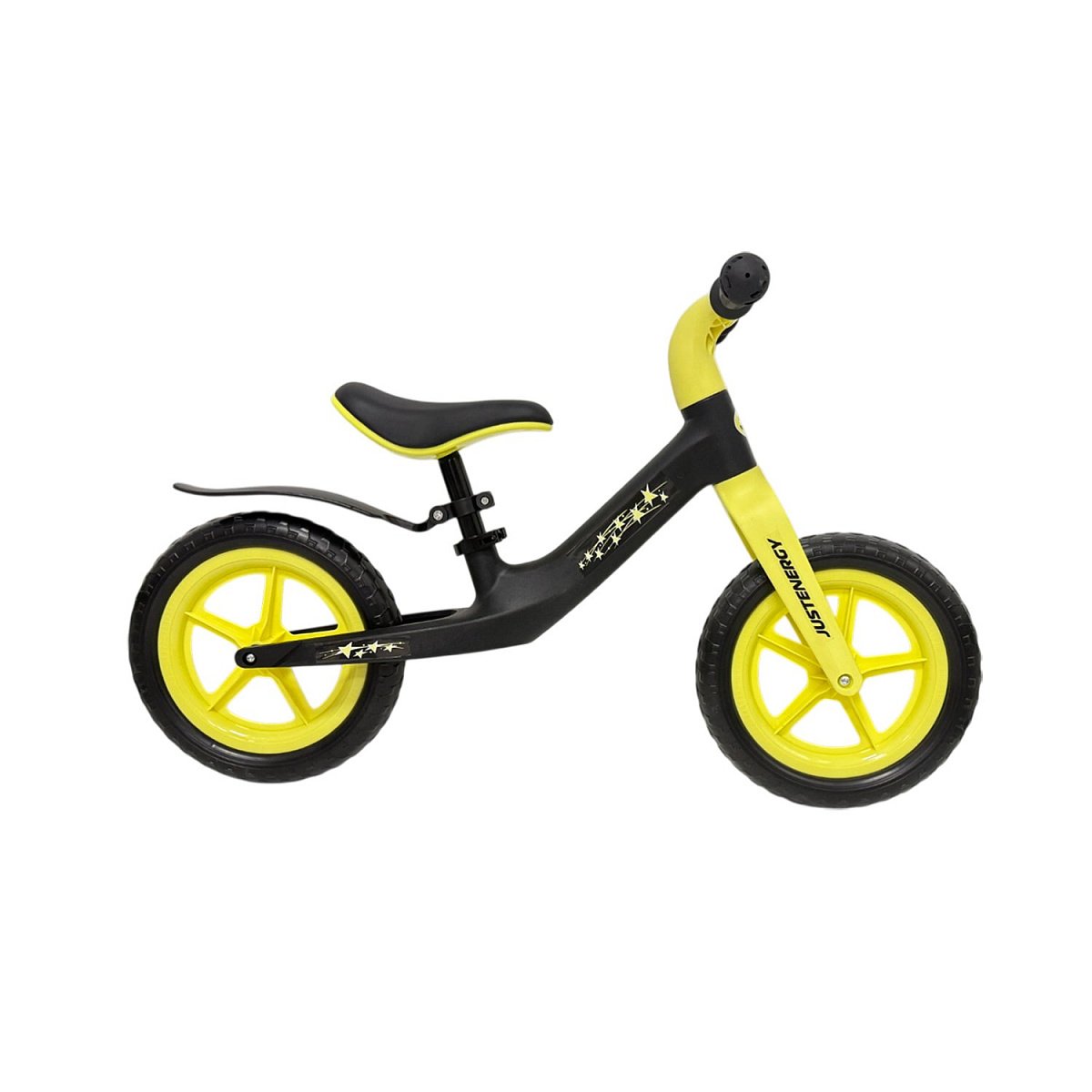 Беговел JE-BB12-2 Black-Yellow