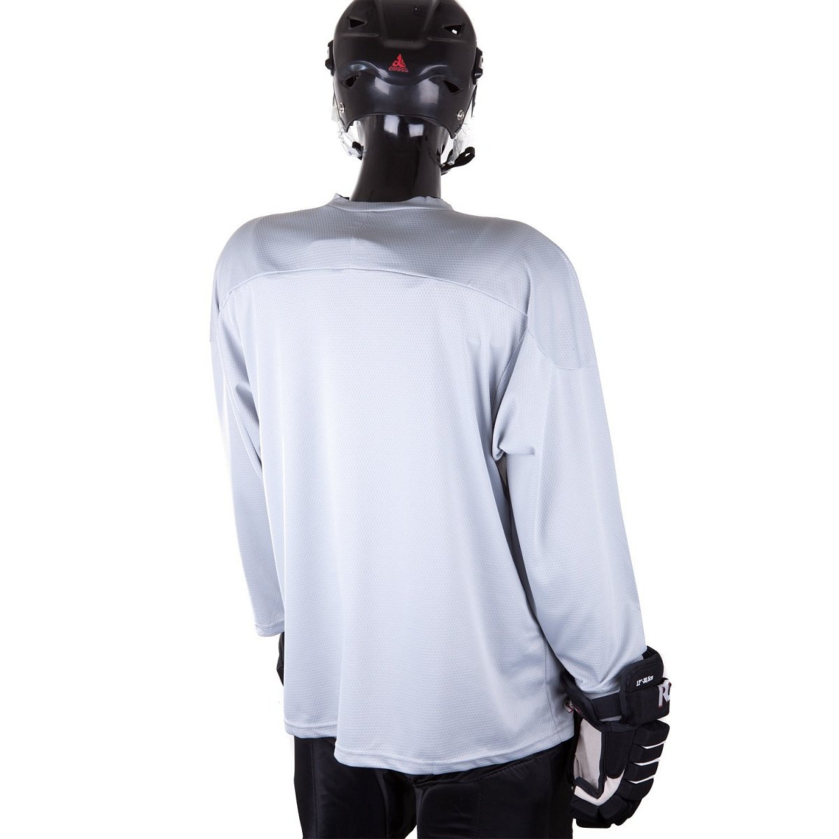 Джемпер хоккейный HS-06 grey Junior (серый)
