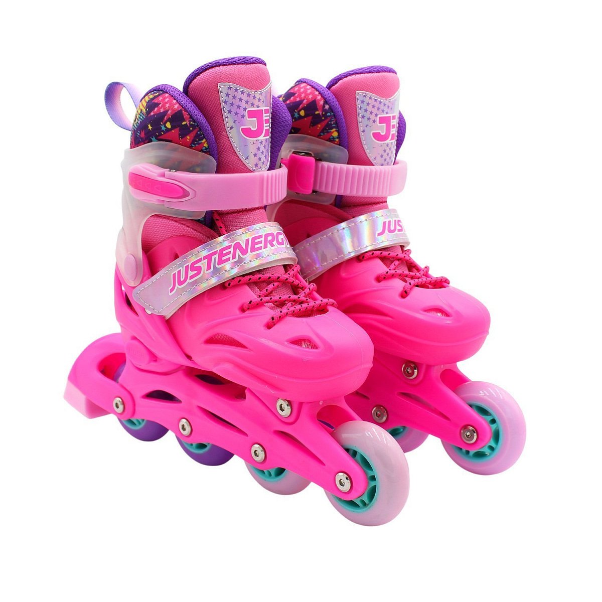 Роликовый комплект JE-SK-P580-54-SET Pink