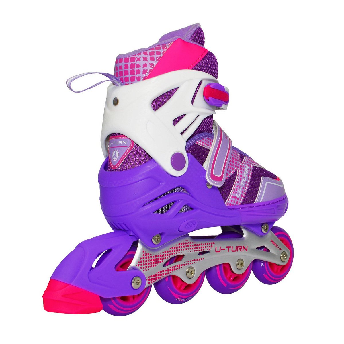 Раздвижные роликовые коньки YTORN Violet