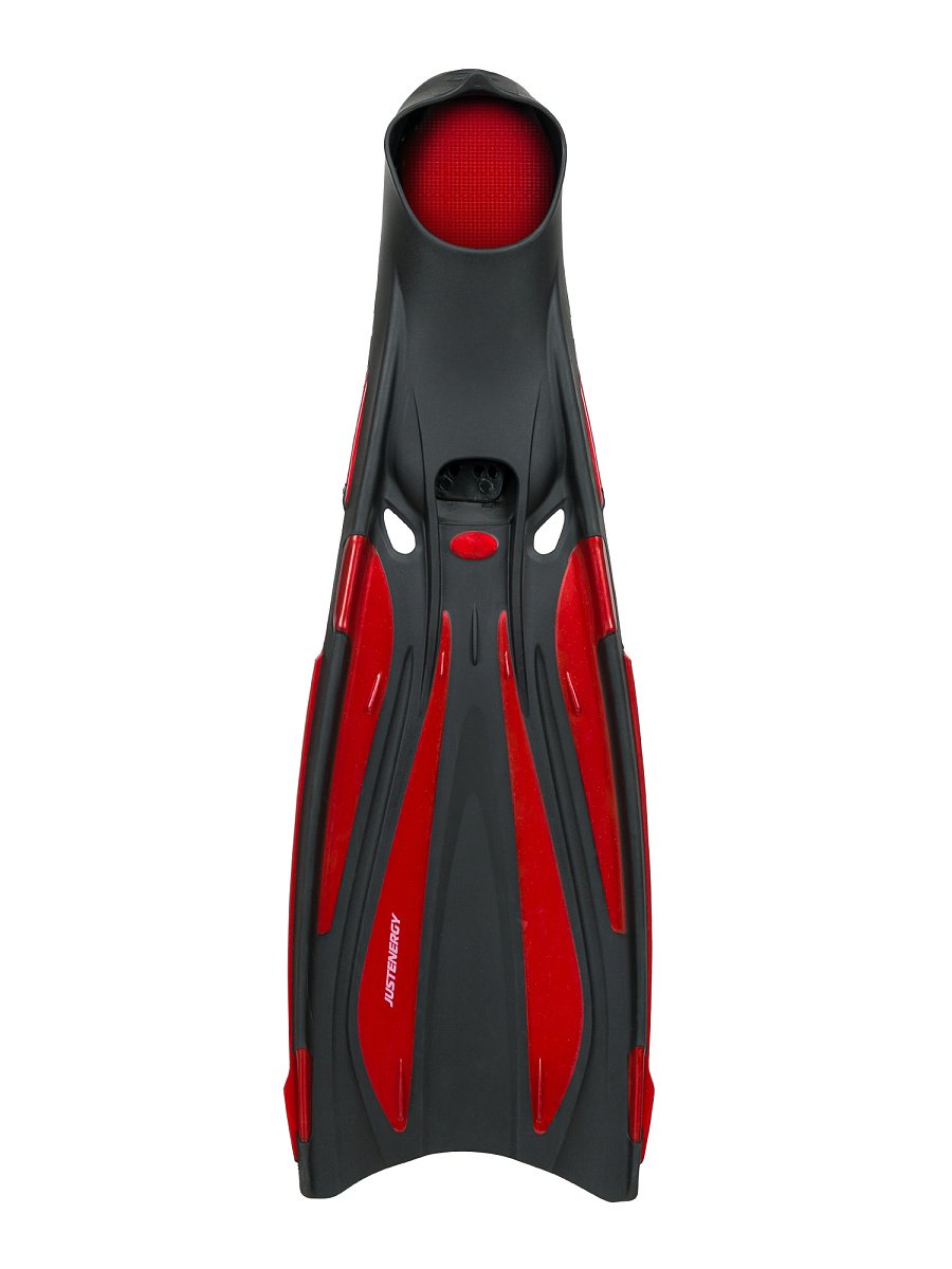 Ласты JE-FIN-09 red
