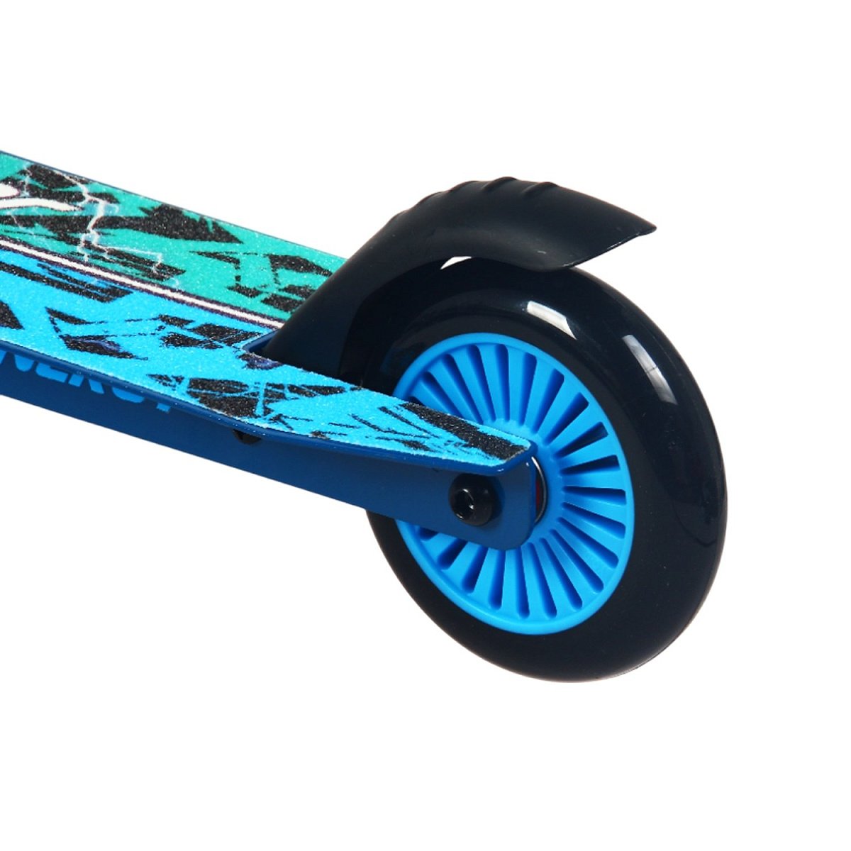 Самокат трюковый JE-ST100-20 100мм blue
