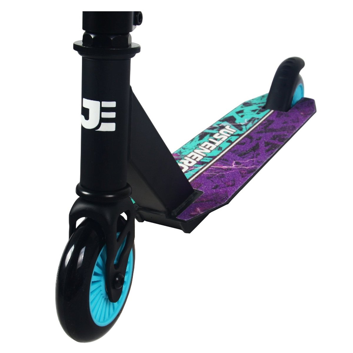 Самокат трюковый JE-ST100-20 100мм black