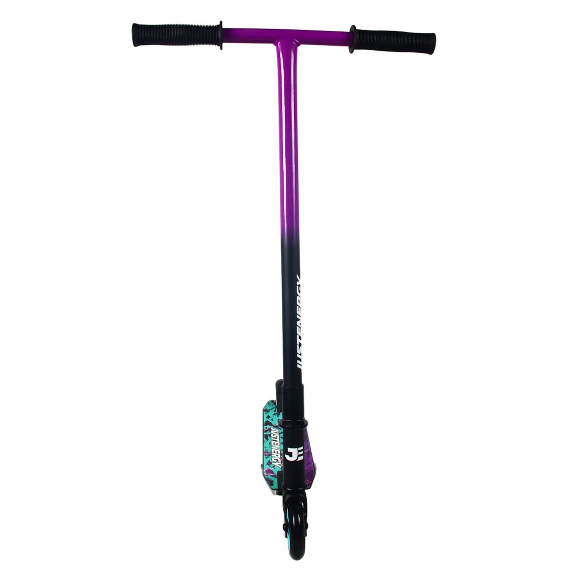Самокат трюковый JE-ST100-20 100мм black