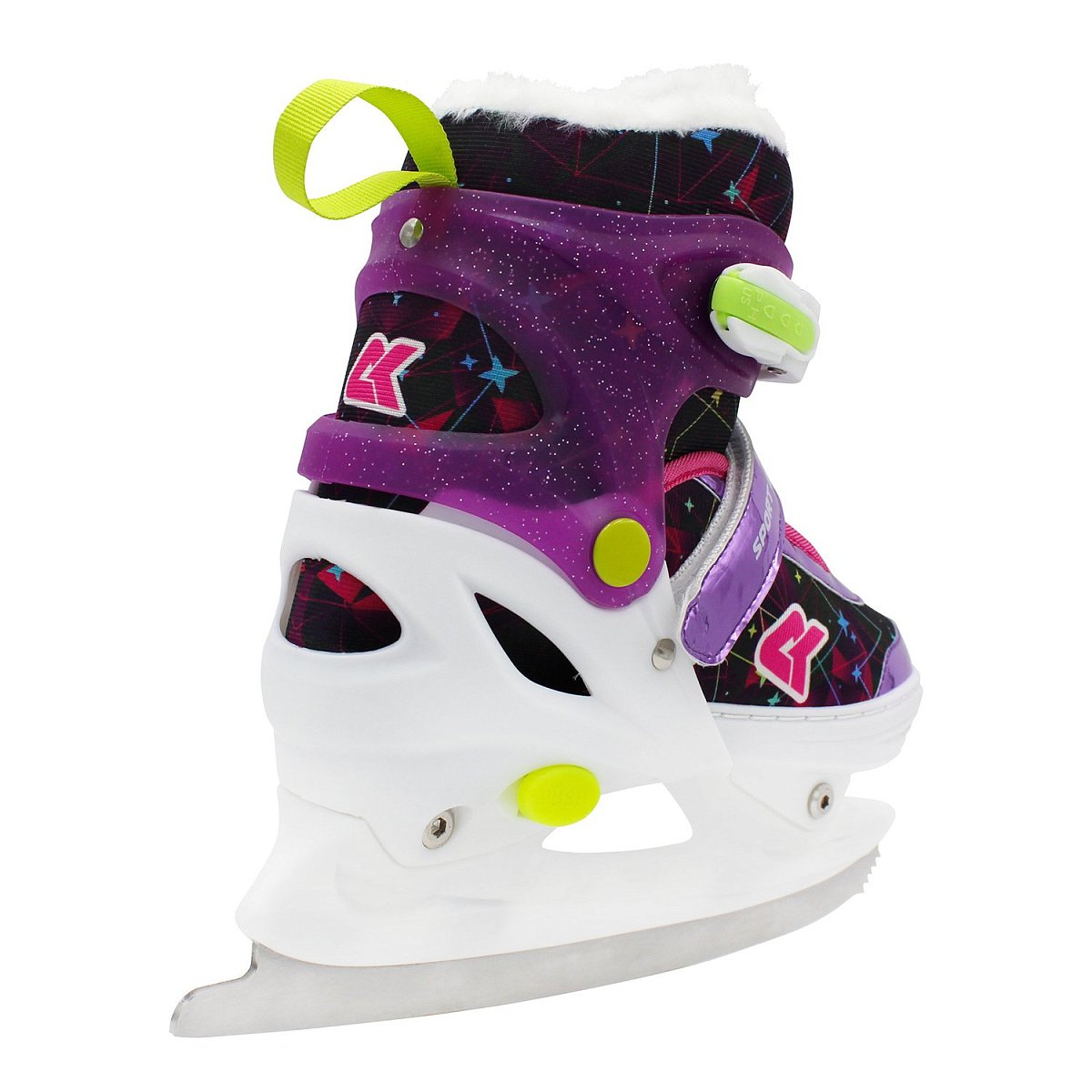 Раздвижные коньки CK-SK1101 Violet