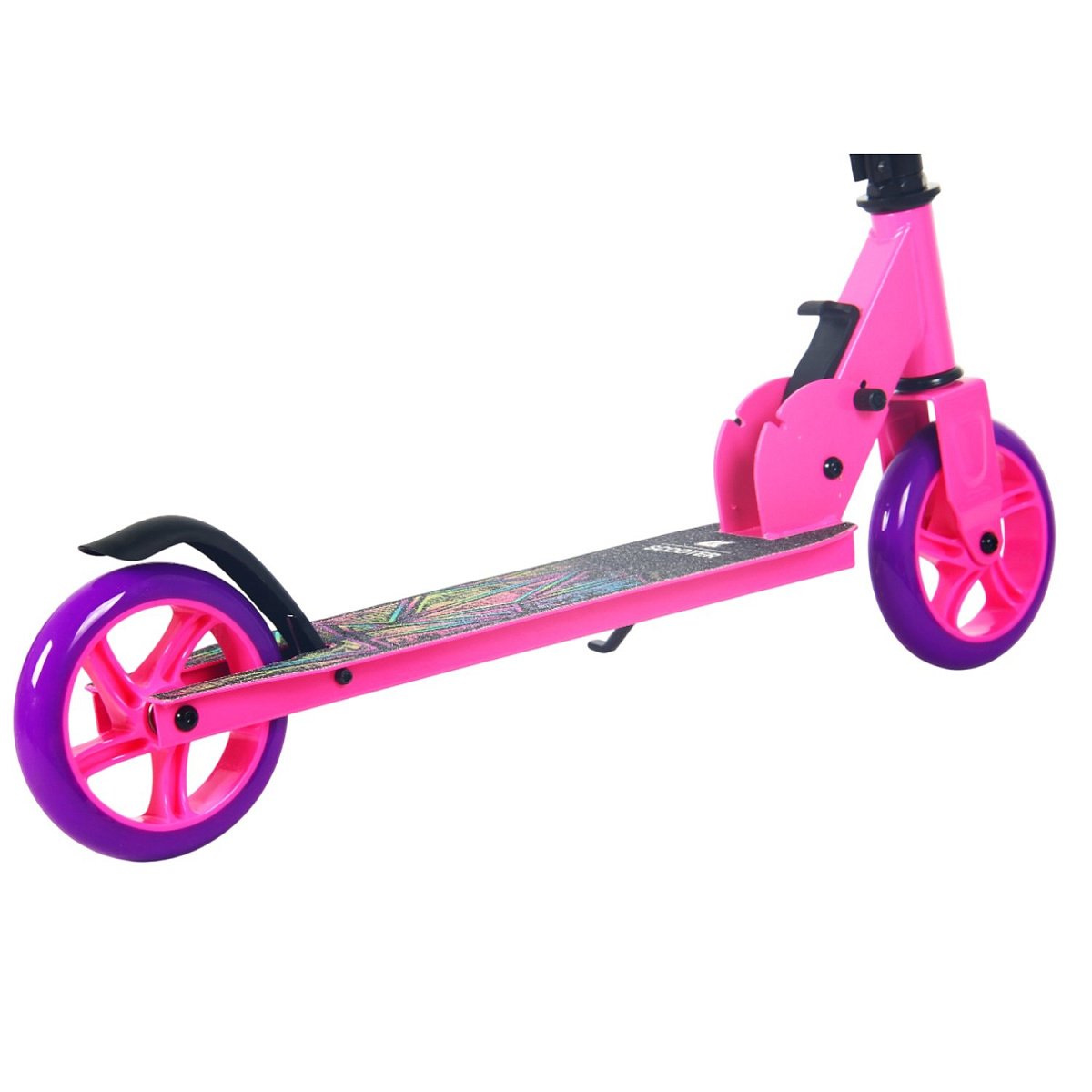 Самокат CK-SJ145-40 145мм pink (фонарь и наклейка в подарок)