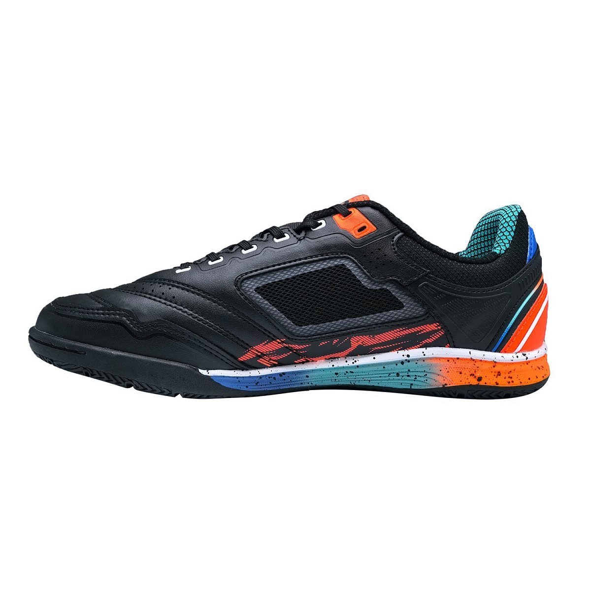 Бутсы зальные SB-ZAL-052 Black/Orange