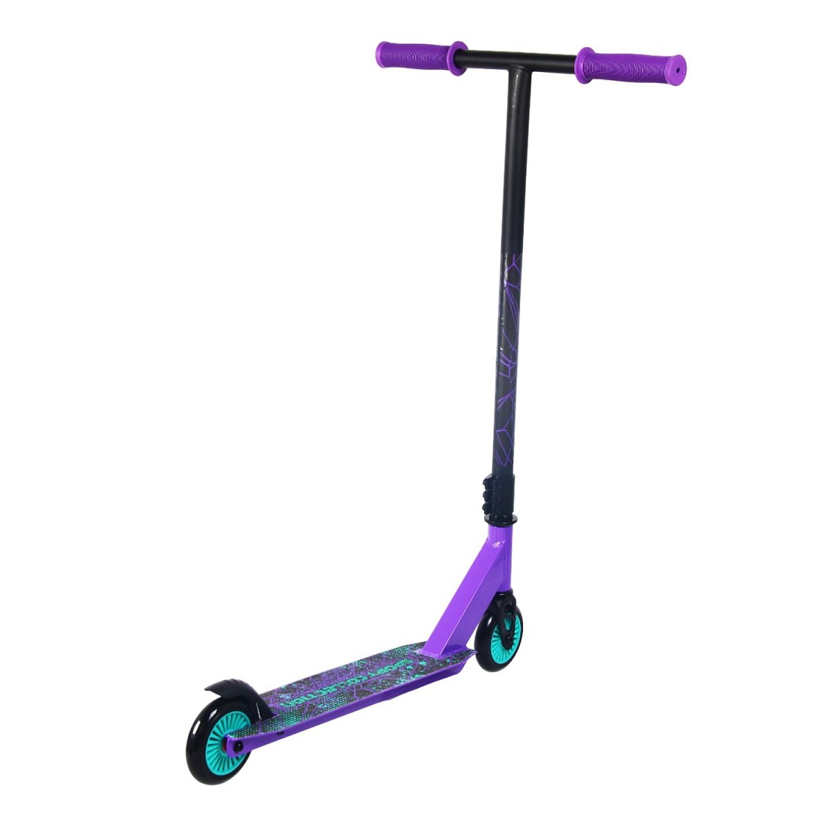 Самокат трюковый CK-ST100-60 100мм violet