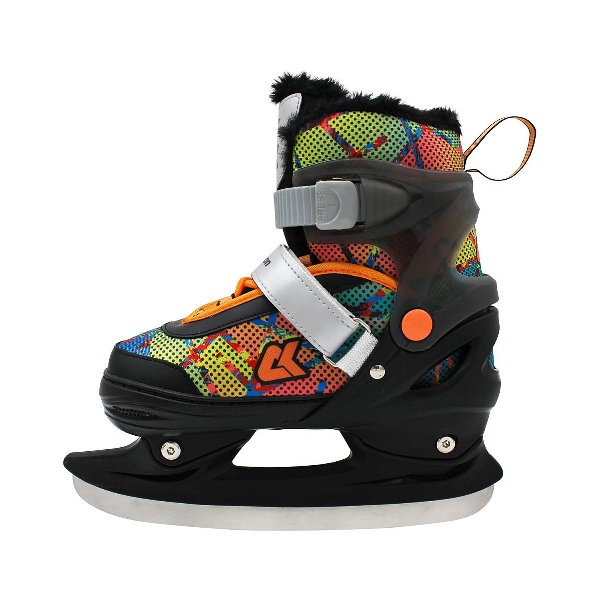 Раздвижные коньки CK-SK1103 Black
