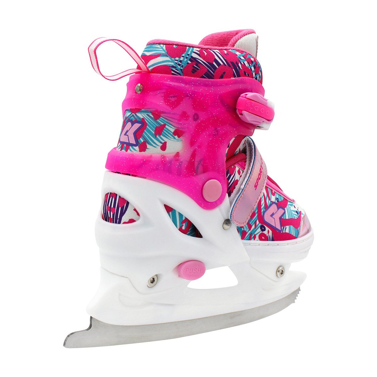 Раздвижные коньки CK-SK1100 Pink