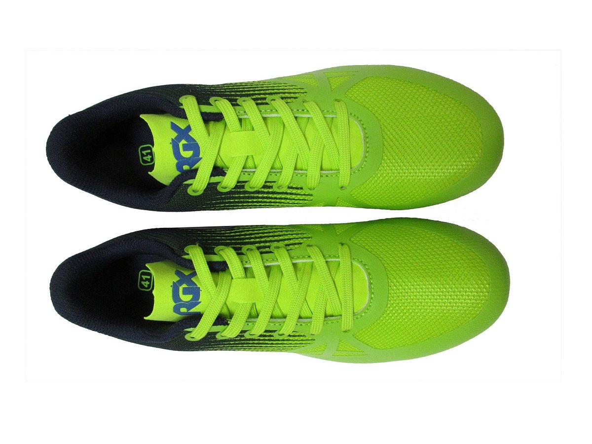 Шиповки легкоатлетические для бега RGX-LT03 Green