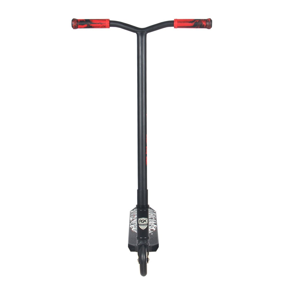 Самокат трюковый VIPER HIC 110мм black/red