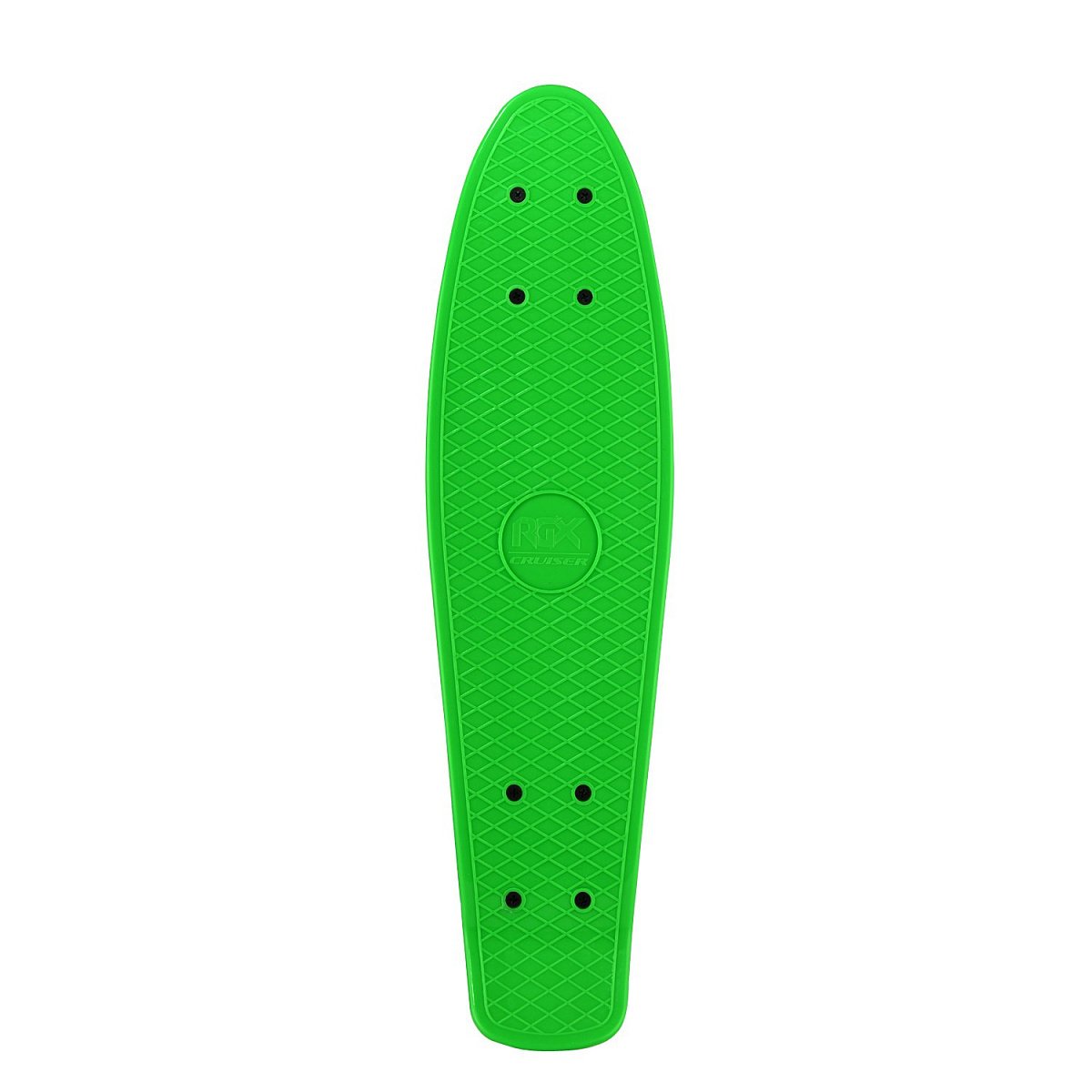 Мини-круизер PNB-01GW (22") Green светящиеся колеса