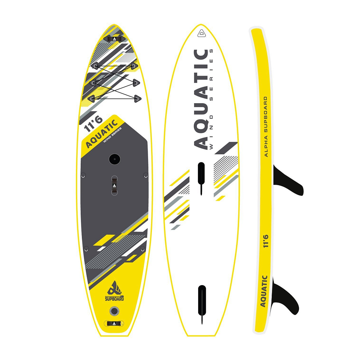 Надувная SUP-доска Сапборд (SUP board) WX-1100 YELLOW