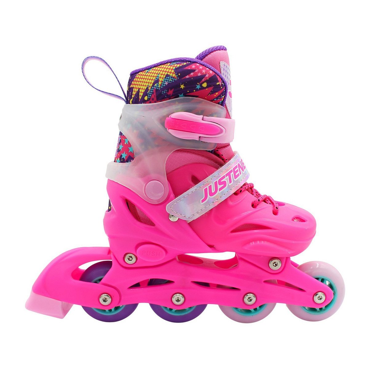Роликовый комплект JE-SK-P580-54-SET Pink