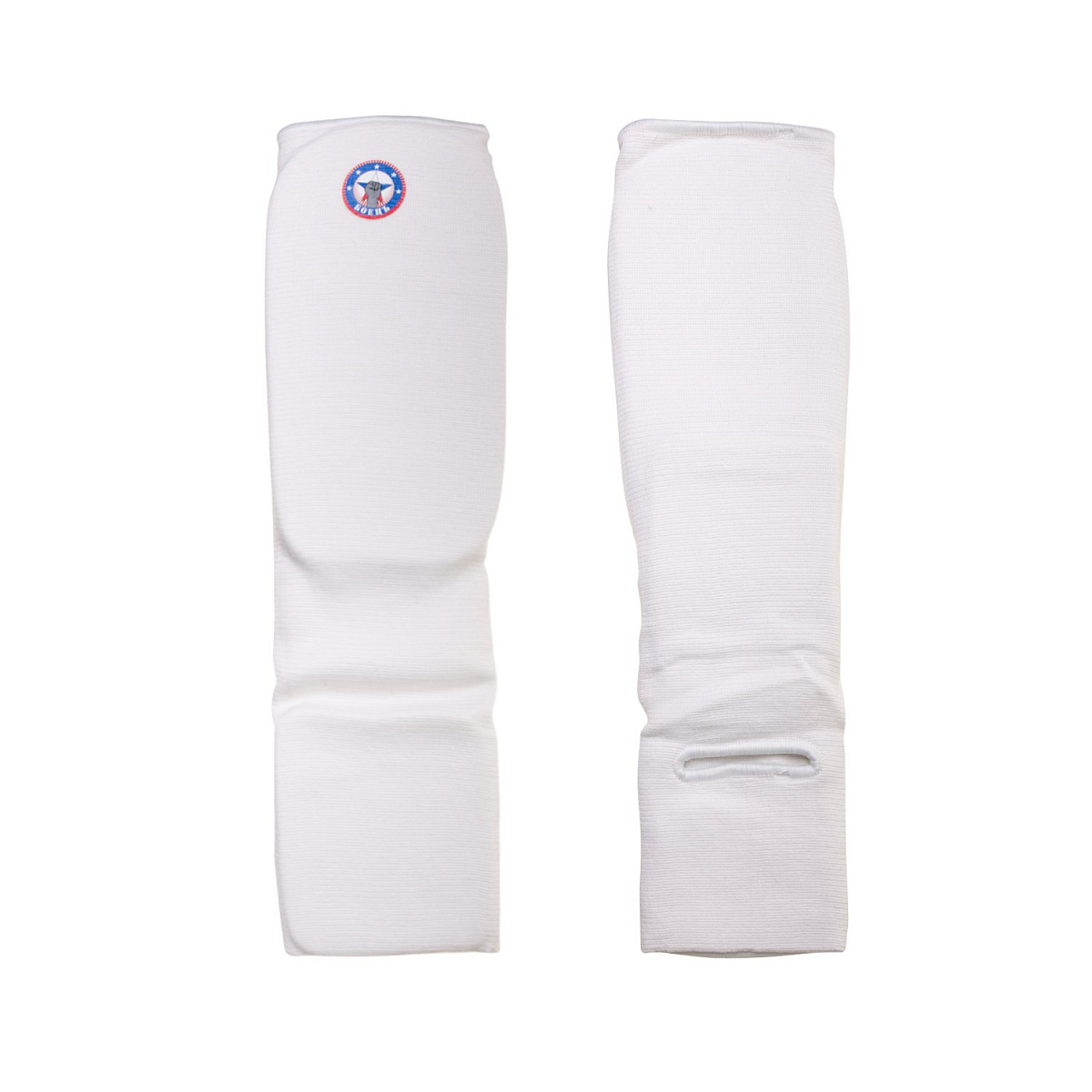 Защита голени для каратэ 7482 white