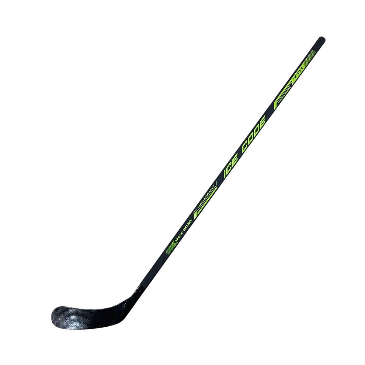 Клюшка для х/ш RGX-3020 YOUTH Black/Green L